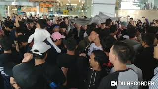 Yuki Metal Live Perform Mangga Dua Square, Event Banzai Indonesia Part 4