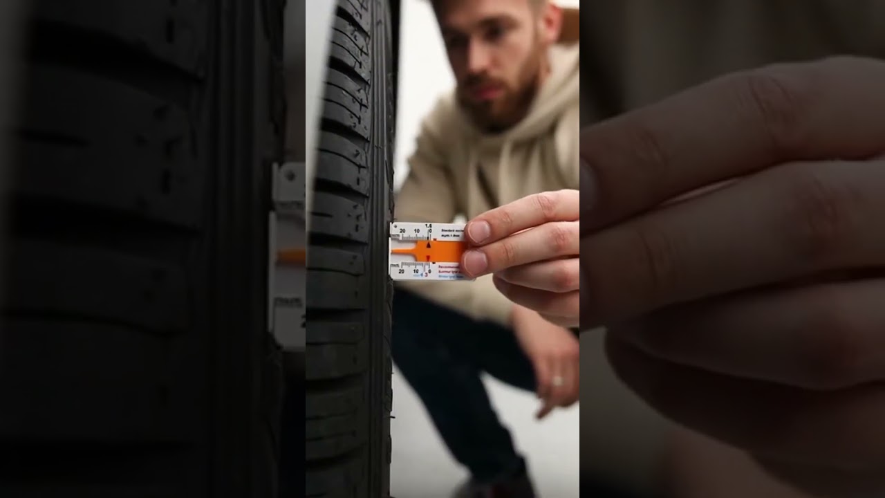 Tire Tread Depth Gauge