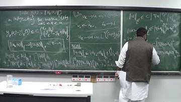 Lecture 3 (Part 5): Long term behavior of 2D Navier-Stokes equations-5 (proof continued)