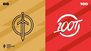 GG vs 100 | Week 6 | LCS Summer Split | Golden Guardians vs 100 Thieves (2021)