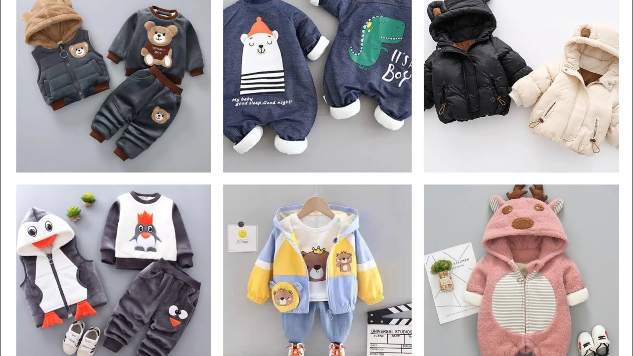 Baby boy dress designs for winter season YouTube