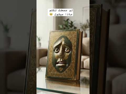 لو مصحفك تكلم ماذا سيقول    کلیک    اكسبلور