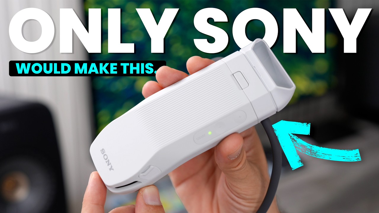 Sony's Latest Gadget Is SUPER Cool! ❄️