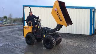 2003-Benford Terex 1 Ton High Tip Dumper