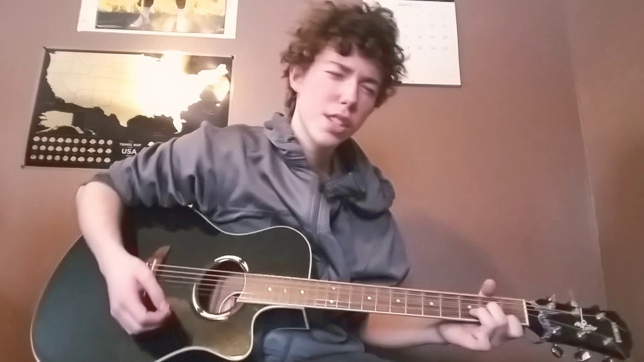 Adventure Time - What Am I To You? Cover (DanGarlockMusic)