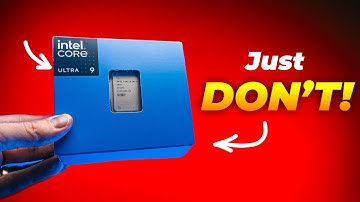 6 Reasons You Should AVOID Intel Ultra 200s CPUs!