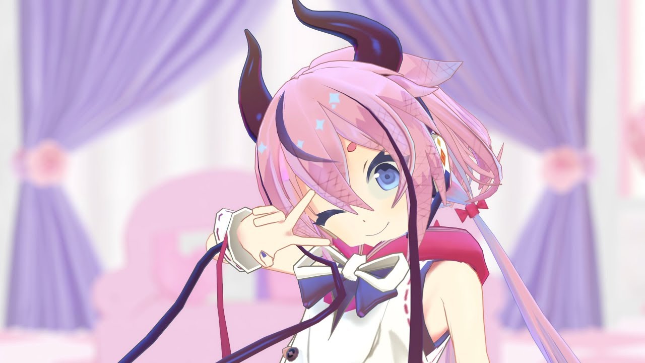 【鳴花ヒメ - Meika Hime】メランコリック (feat. 鏡音リン) - Melancholic (feat .Kagamine Rin) 4k60fps【MMD】