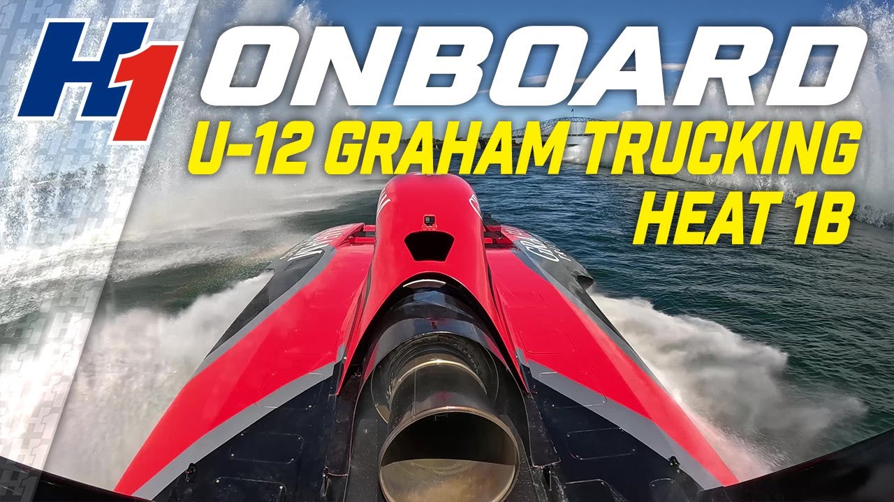 2025 Apollo APBA Gold Cup Heat 1B: U-12 Graham Trucking