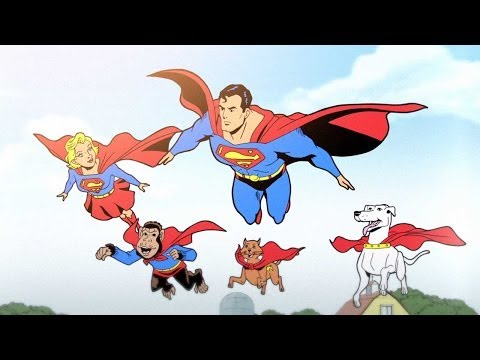 Супермен 75 мультфильм 2013