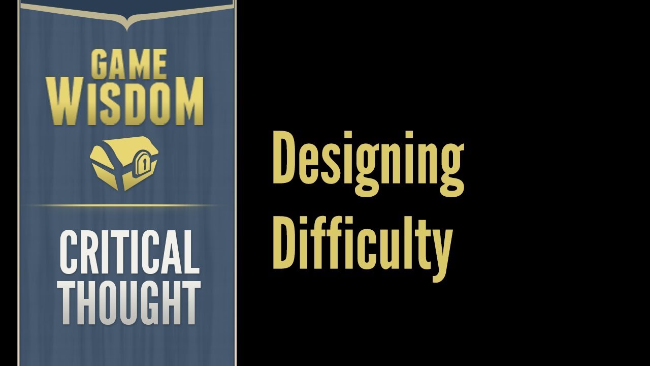 A Critical Thought on the Debate of Difficulty Design - YouTube