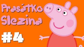 Prasátko Slezina | 4. díl - Lidožravý Adolf! | PRASÁTKO PEPPA - PARODIE