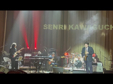 Bayanmongol Big band collab. drummer Senri Kawaguchi, sax. A.Otgonbaatar, gtr. B.Uitumen @tkmdr 