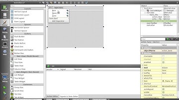 04.01 Crear Menus - TextEditor - Qt C++