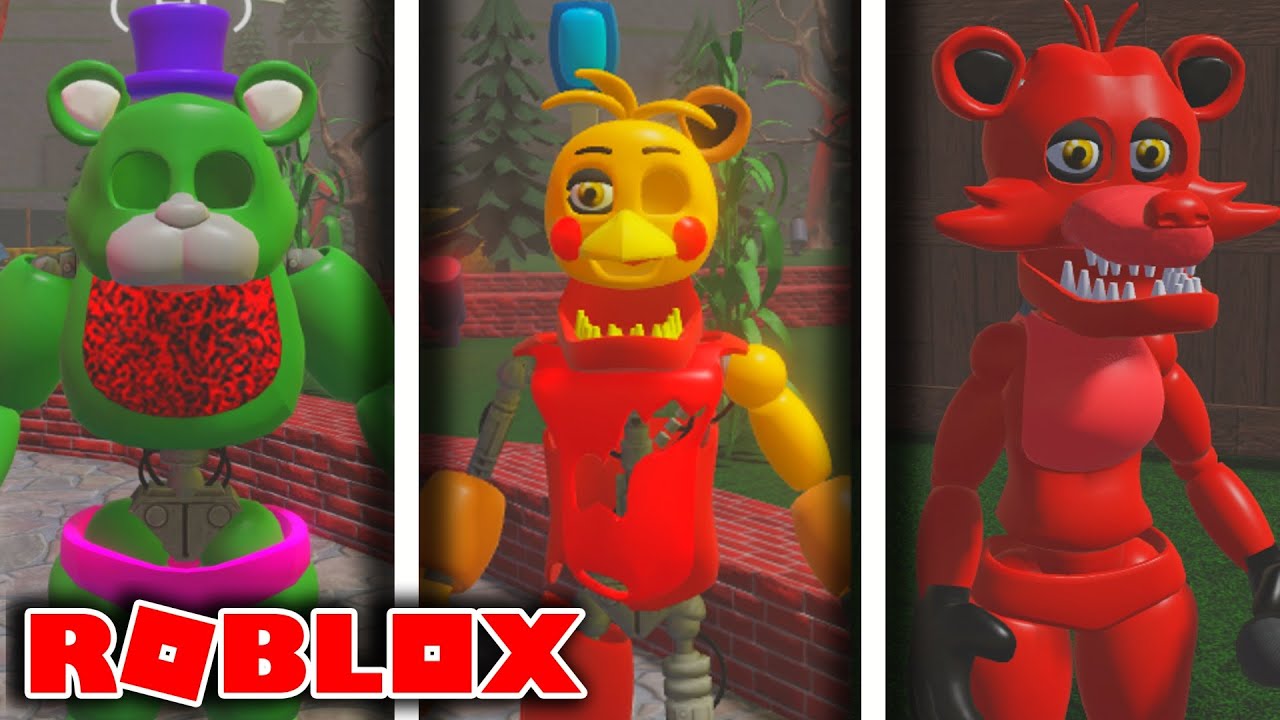 Creating Fnaf Ocs In Roblox Freddy S Ultimate Roleplay With Darzeth And Odd Foxx Youtube - fnaf ultimate roleplay roblox