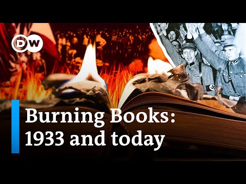 How The Nazis First Burned Books And Then People