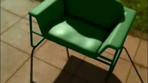 Motion Tracking test#1 Blender