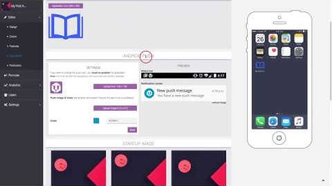 ABC App Builder Editor overview The Application tab