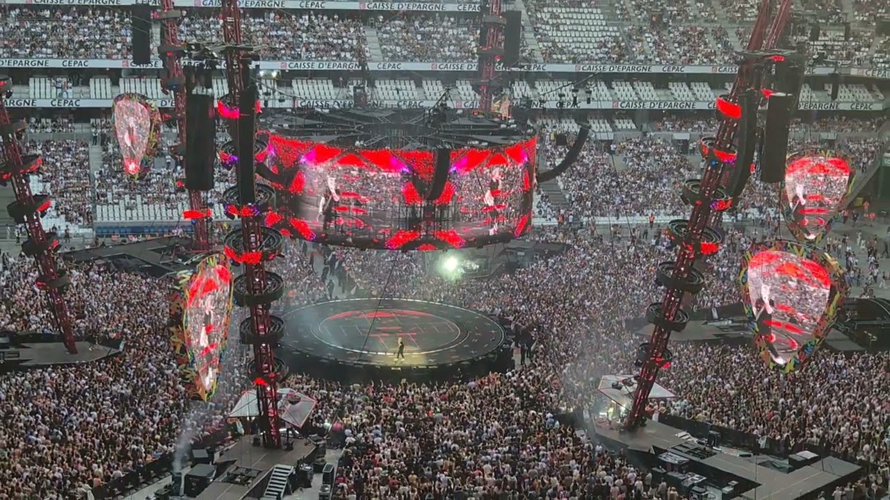 Opening - Ed Sheeran Marseille 07/06/2025