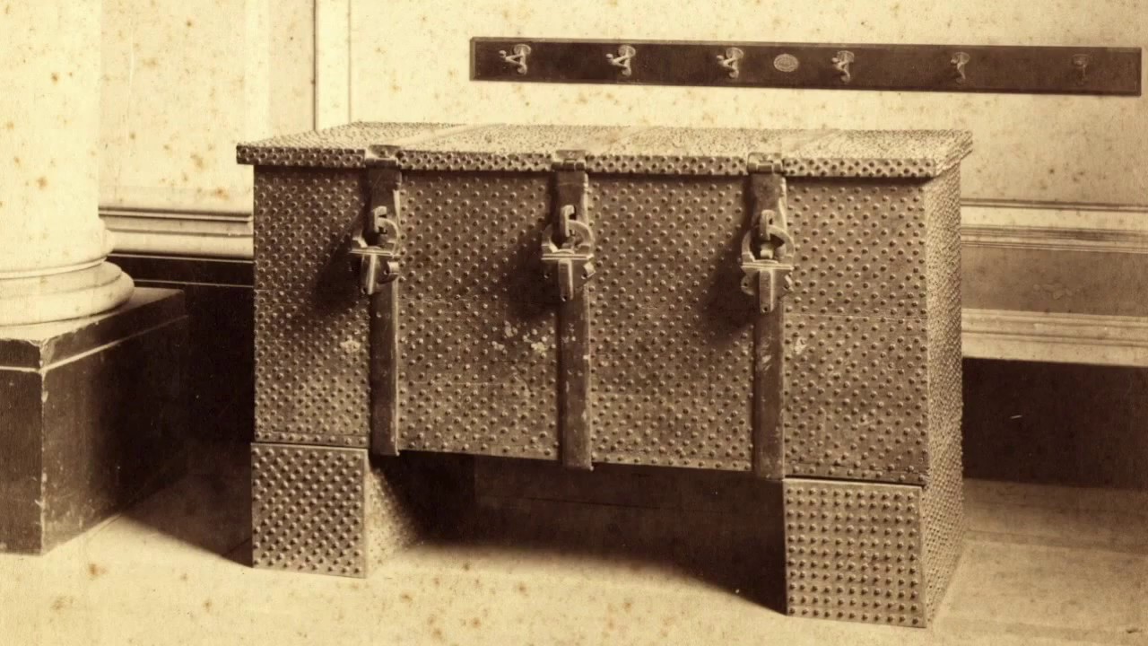 Edward Alleyn's Treasury Chest