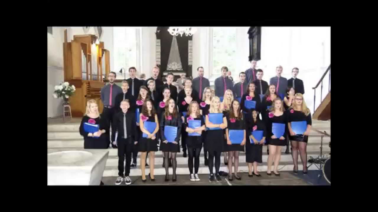 Jeugdkoor Ameezing met "I have a dream"