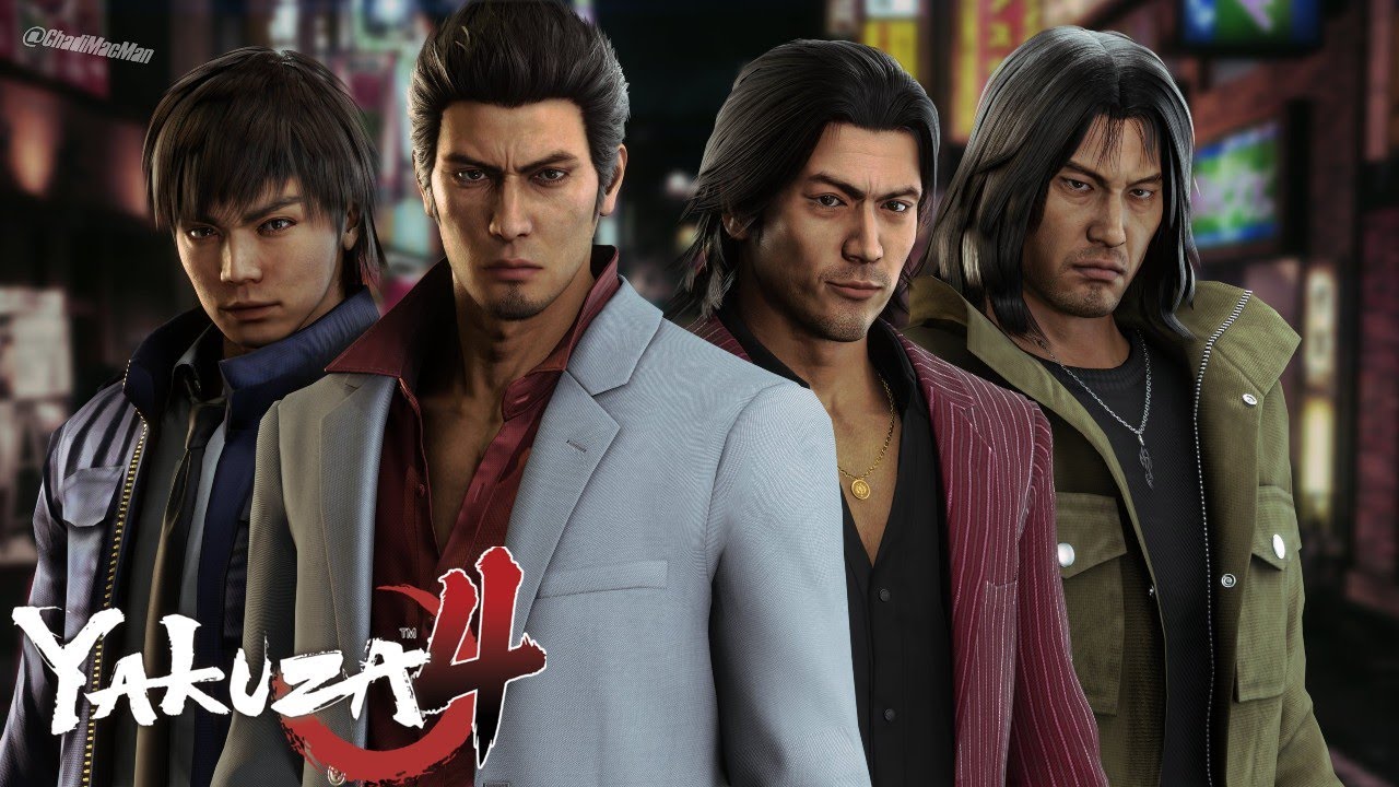 Yakuza 4 - For Faith [Вокал x Инструментальный двойной микс]