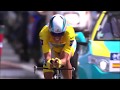 Tour de France 2010 - stage 19 (TT) - Andy Schleck and Alberto Contador battle for overall victory