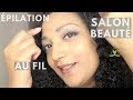 Asmr franais pilation du visage au fil formation salon de beaut