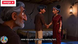 The Broken Shoes, The Big Dream | Emotional Story of a Poor Boy ❤️
