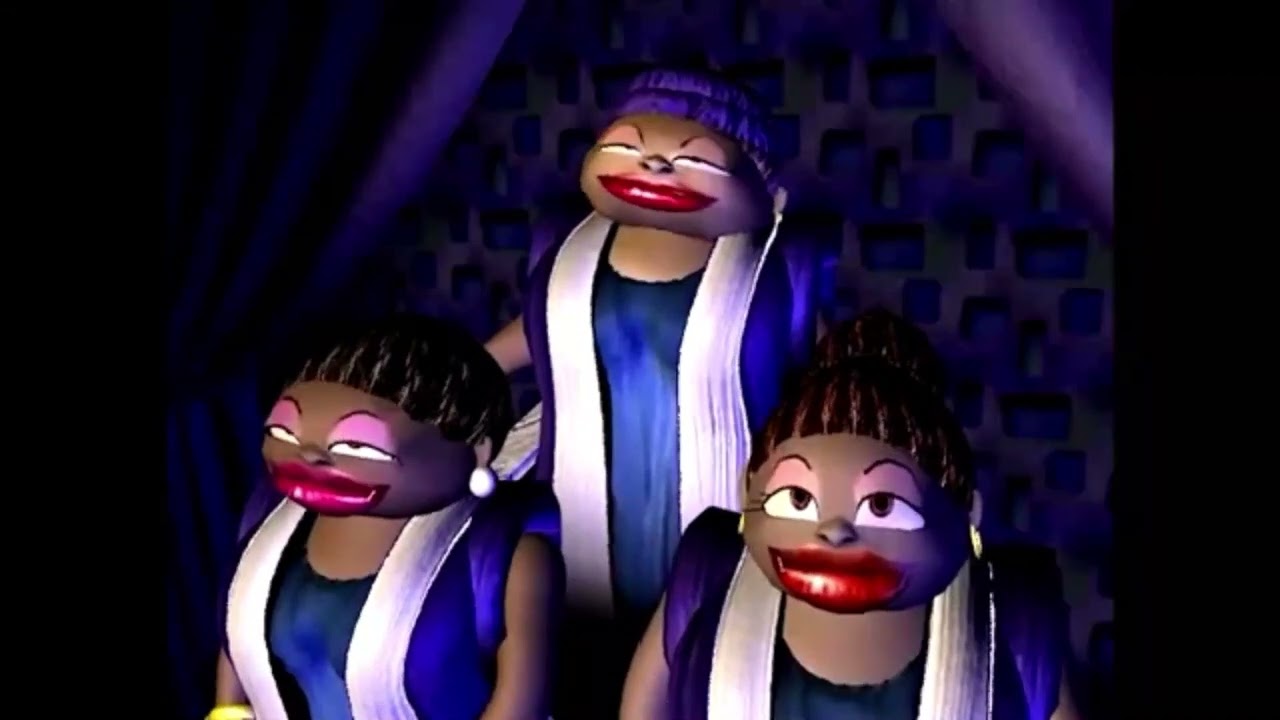 The Gospel of Genevieve Goings (ToeJam & Earl III: Mission to Earth Xbox)