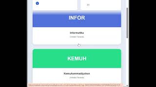 TUTORIAL AKSES E-LEARNING DI SIAKAD SMP MUHAMMADIYAH SURUH