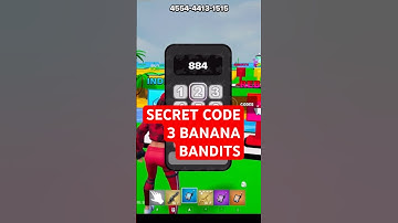 FRUITS VS BRAINROTS MAP FORTNITE CREATIVE pandvil ALL SECRET CODE 3 BANANA BANDIT 23/10 #shorts