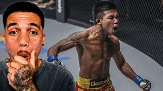 BOXING Fan Reacts to Rodtang's RUTHLESS Aggression | ONE Championship Highlights