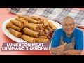 Luncheon Meat Lumpiang Shanghai, SIMPOL!