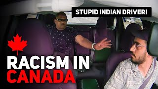 Passenger Racist remarks to Uber driver will Shock You | Indian Driver Faced Racism In Canada* live*