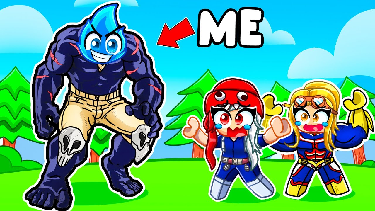 TROLLING With ADMIN CHARACTERS in Roblox ANIME BATTLEGROUNDS!