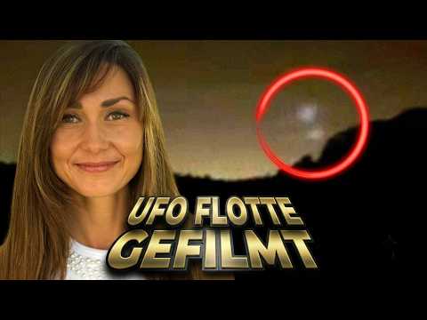 UFO fleet filmed over Bavaria? 😱 Original footage | Witness report | Spectacular UAP sighting