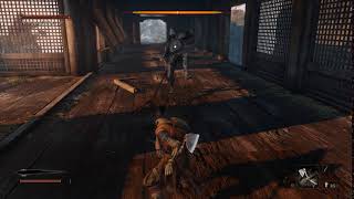 Sekiro - Unused armored warrior death scream
