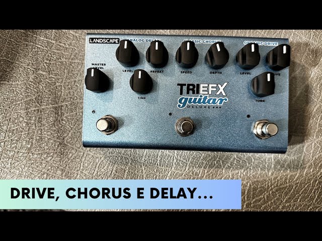 Novo TRIEFX Guitar Deluxe (Landscape Audio) - Review - Rodrigo