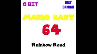 Rainbow Road (8-Bit) | Mario Kart 64