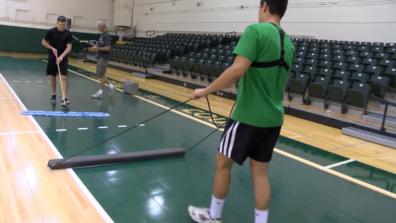 Sacramento State Volleyball Sport Court Setup 2014 YouTube