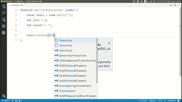 [10-11-2017] Codewars Kata of the Day: Esoteric Programming #1 - A Simple Interpreter