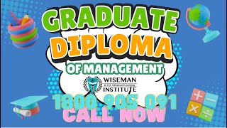 Unlock Your Future with BSB80120 - Graduate Diploma of Management (Learning)! Wiseman Institute