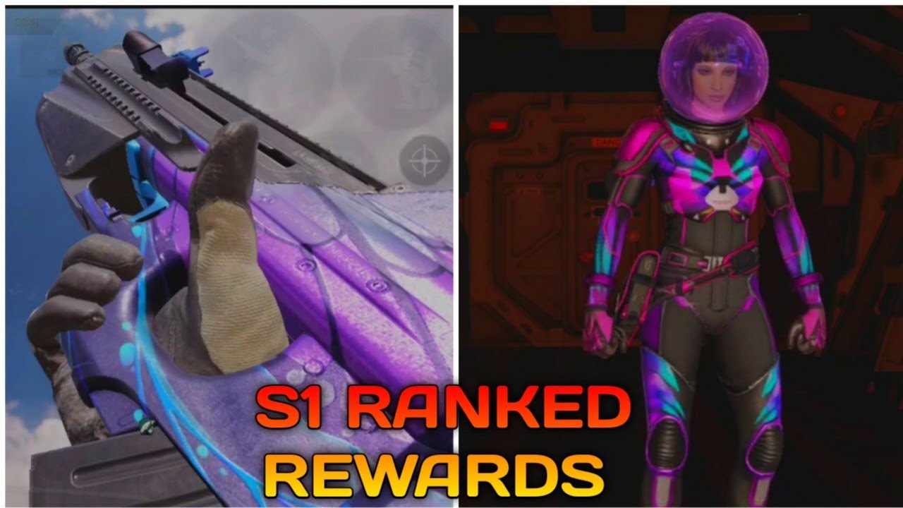 S1 ALL RANKED REWARDS GAMEPLAYS CODM S1 LEAKS 2025COD MOBILE SEASON 1 2025