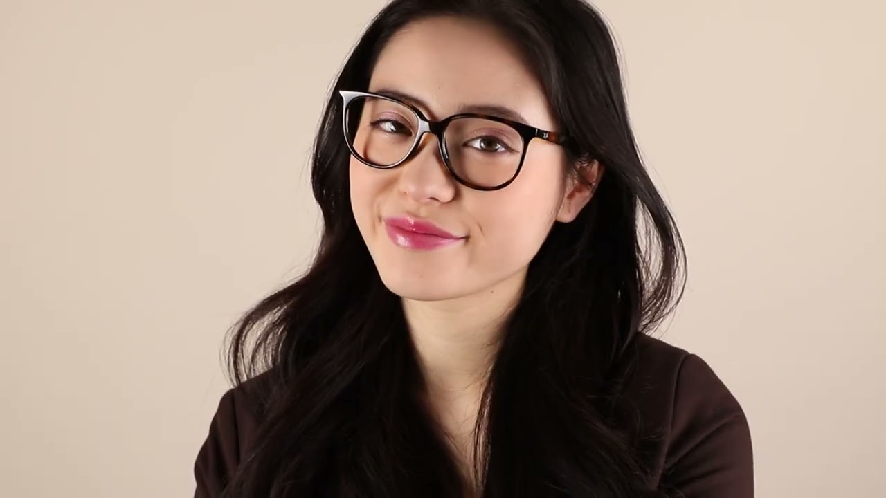 Ray-Ban RX4378V 2012 Square Tortoise Eyeglasses | SmartBuyGlasses US