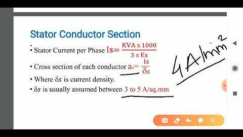 stator design of three phase induction motor