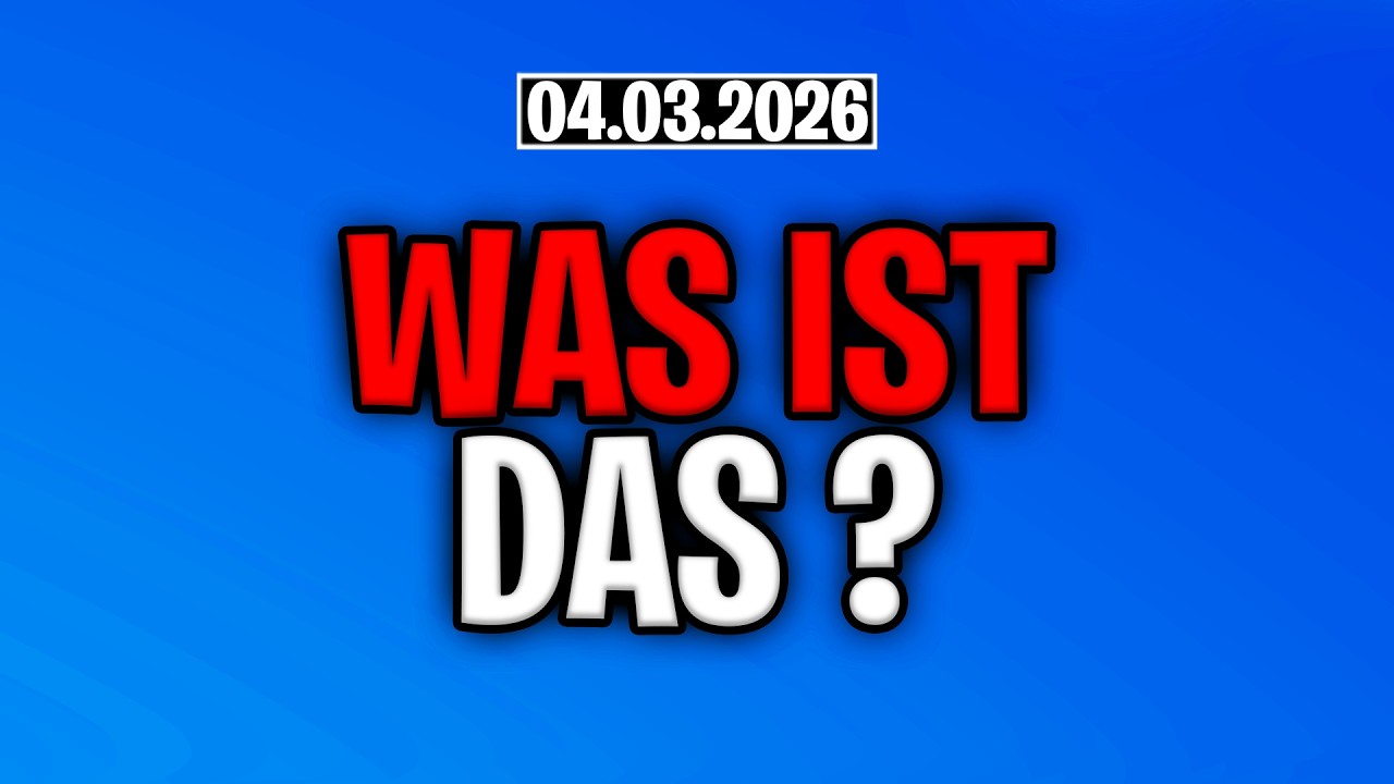 Fortnite Daily Item Shop 4.3.2026 | WARUM