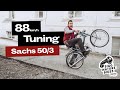 SACHS MOFA TUNING | 90km/h trotz original Zylinder?!