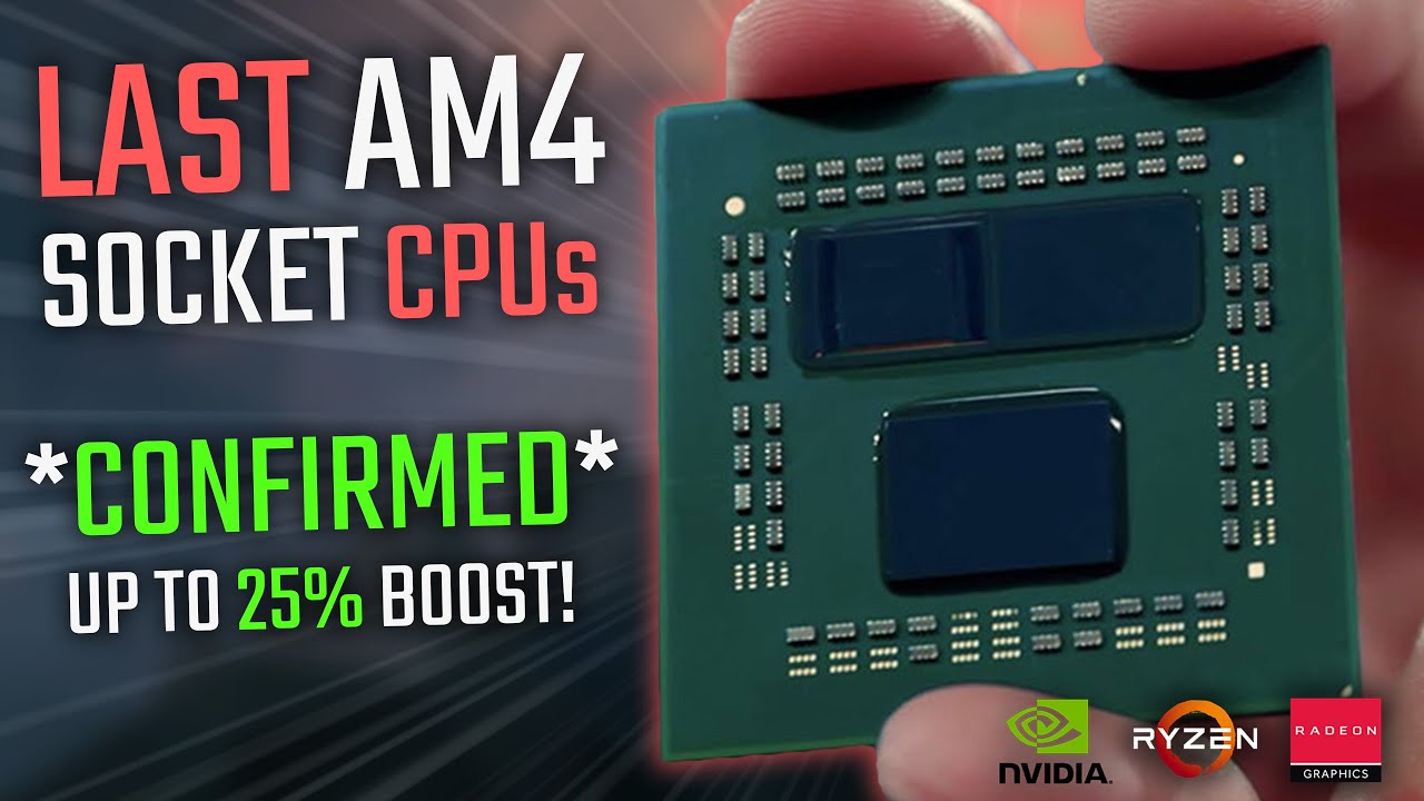 The Last AMD CPUs on AM4 Socket | ZEN 4, DDR5 and AM5 in 2022