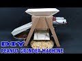 How to make A Peanut Grinder Machine at home