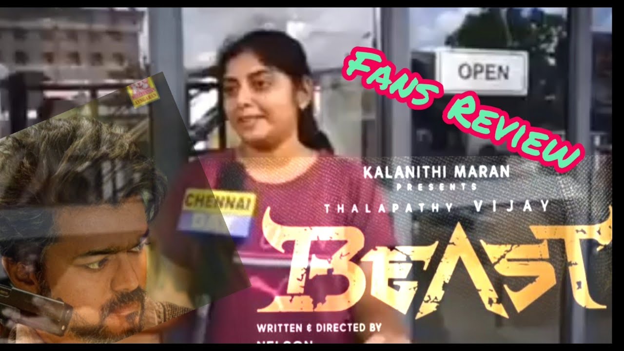 Beast Public Review | Beast Public Review Tamil | Thalapathy Vijay, Nelson Tamil